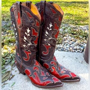 Ferrini Woman’s Boots 9B